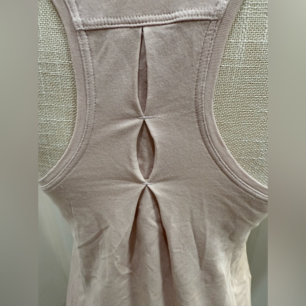 Lululemon Love Tank – Size 2, (measured) Soft Cotton, Classic Fit Smoky Blush - Picture 9 of 11